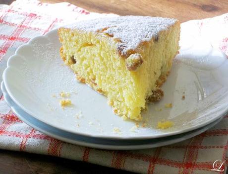 Olive oil lemon cake