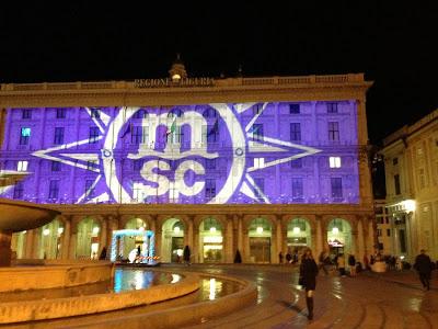 Genova; il programma del battesimo di MSC Preziosa