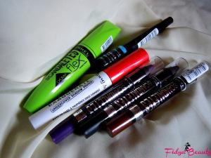 I prodotti che sto provando di Rimmel