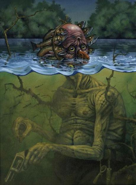 Surrealistic Art:   Jeff Christensen