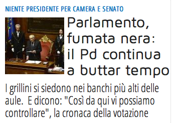 fumata nera libero quotidiano