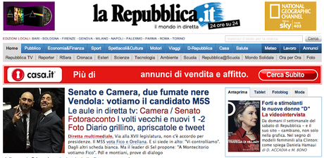 fumata nera la repubblica