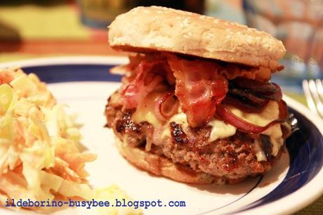L'Eccellenza: Il Miglior Superburger di Sempre or The Best Ever Cheese and Bacon Burger