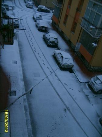 Il generale Inverno ha messo in campo l'artiglieria pensante