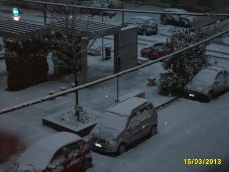 Il generale Inverno ha messo in campo l'artiglieria pensante