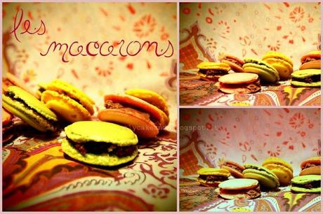 Enfin les macarons