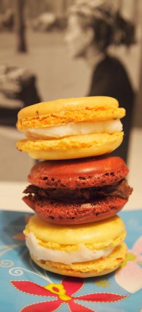 Enfin les macarons