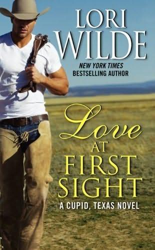 book cover of 
Love at First Sight 
 (Cupid, Texas, book 1)
by
Lori Wilde