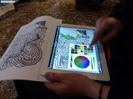 Workshop Digital Fingerpainting