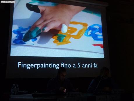 Workshop Digital Fingerpainting