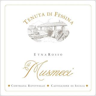 IL MUSMECI 2010, cru di Nerello Mascalese di Tenuta di Fessina, alla maxi Orizzontale dell’Etna organizzata da Cronache di Gusto per VINITALY 2013