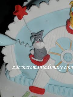 Torta ruota panoramica Baby Looney Tunes!