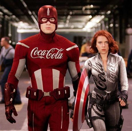 captain america coca cosa