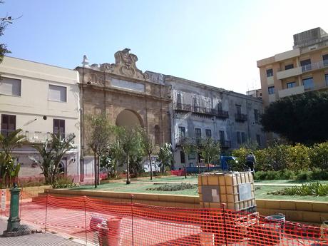 Scrive il presidente degli agronomi trapanesi sul giardino di Porta Nuova