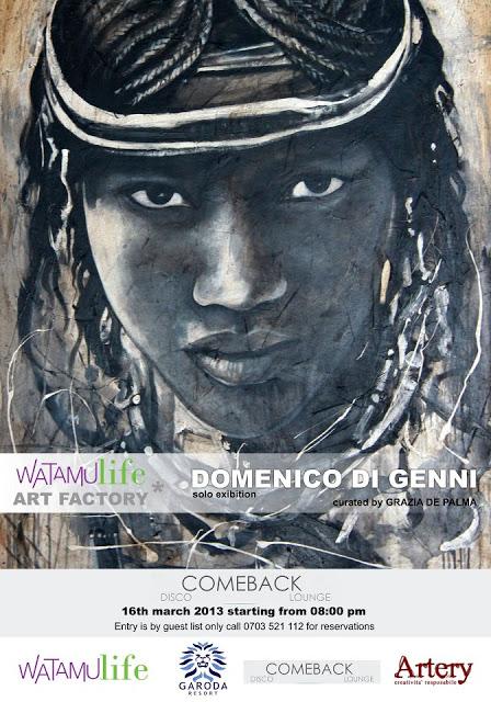 WatamuLife Art Factory - Domenico Di Genni