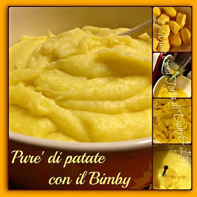 PURE' DI PATATE - CON IL BIMBY