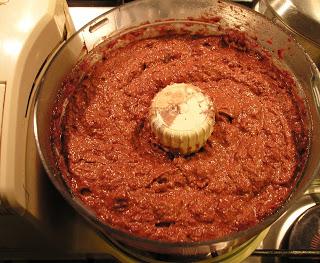 Torta di barbabietole al cioccolato