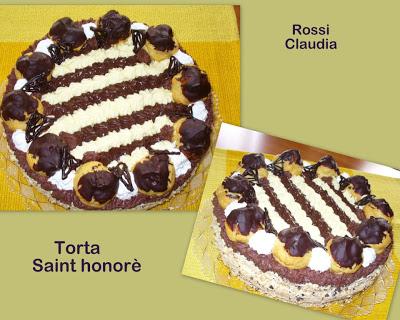 TORTA SAINT HONORE'