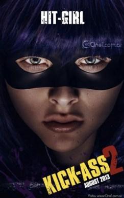 Kick-Ass 2: sei character poster