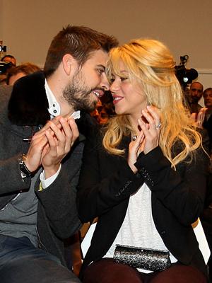 GERARD PIQUE E SHAKIRA ALLA PRESENTAZIONE DEL LIBRO DI JOAN PIQUE