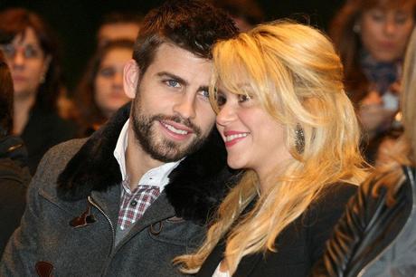 GERARD PIQUE E SHAKIRA ALLA PRESENTAZIONE DEL LIBRO DI JOAN PIQUE