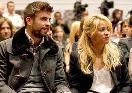 GERARD PIQUE E SHAKIRA ALLA PRESENTAZIONE DEL LIBRO DI JOAN PIQUE