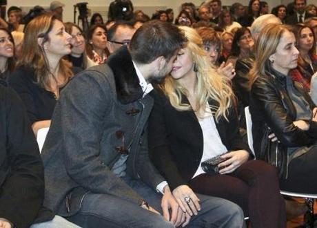 GERARD PIQUE E SHAKIRA ALLA PRESENTAZIONE DEL LIBRO DI JOAN PIQUE