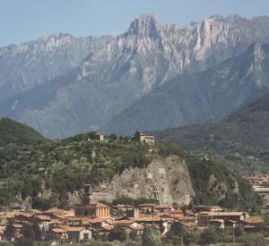 Scorcio della Val Camonica.