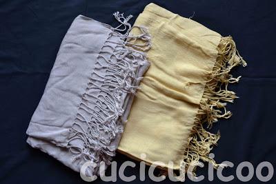 sciarpa scialle - scarf shawl