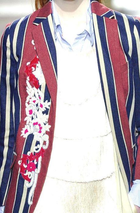 STAMPE, PATTERNS E EFFETTI DI SUPERFICIE DALLA SETTIMANA DELLA MODA DI PARIGI / 4