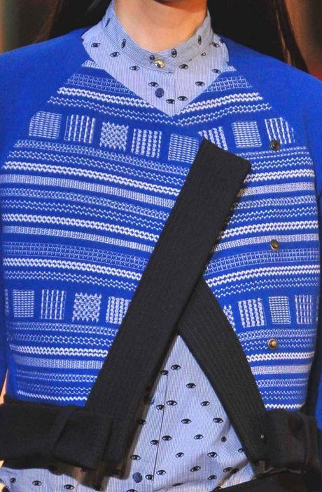 STAMPE, PATTERNS E EFFETTI DI SUPERFICIE DALLA SETTIMANA DELLA MODA DI PARIGI / 4