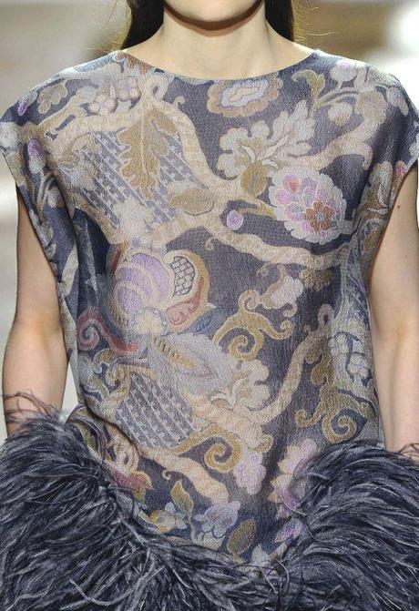 STAMPE, PATTERNS E EFFETTI DI SUPERFICIE DALLA SETTIMANA DELLA MODA DI PARIGI / 4