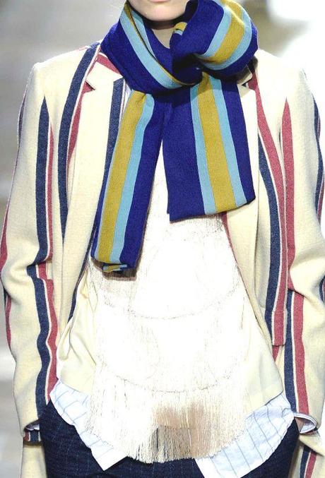 STAMPE, PATTERNS E EFFETTI DI SUPERFICIE DALLA SETTIMANA DELLA MODA DI PARIGI / 4