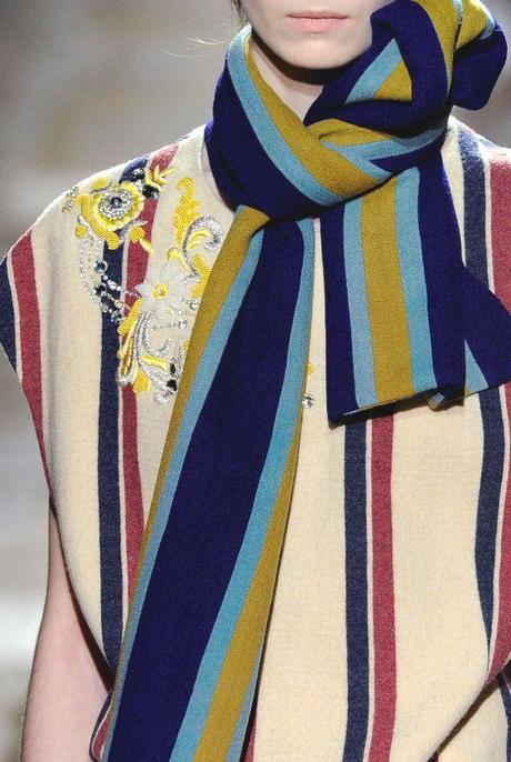 STAMPE, PATTERNS E EFFETTI DI SUPERFICIE DALLA SETTIMANA DELLA MODA DI PARIGI / 4