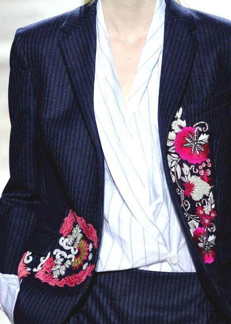 STAMPE, PATTERNS E EFFETTI DI SUPERFICIE DALLA SETTIMANA DELLA MODA DI PARIGI / 4