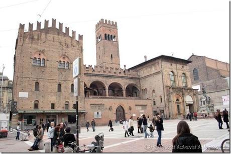 Bologna Piazza del Nettuno