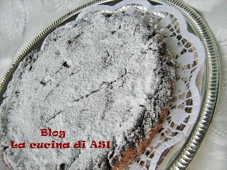 torta ricotta caffè cioccolato La cucina di ASI