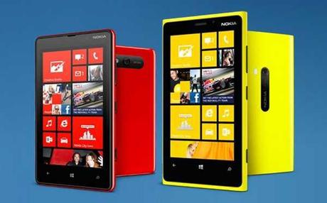 Aggiornamento firmware Nokia Lumia 920, Lumia 820 e Lumia 620