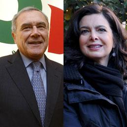 Camere: Bersani sceglie Boldrini e Grasso, Monti ‘sceglie’ Schifani per il Governissimo?