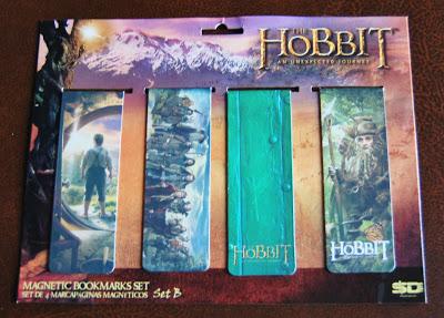 Due serie di segnalibri dedicati a Lo Hobbit di Peter Jackson