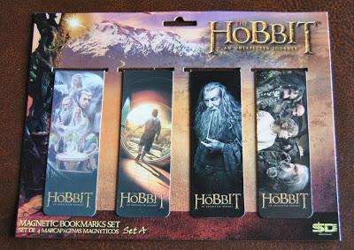 Due serie di segnalibri dedicati a Lo Hobbit di Peter Jackson