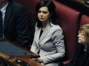 Laura Boldrini Presidente della Camera: donna alto profilo professionale morale