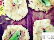 Frittelline riso morbido taleggio