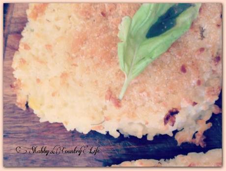 Frittelline di riso al morbido taleggio