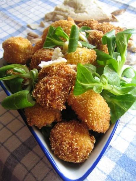 RICOTTA SALATA FRITTA di Dolcipensieri