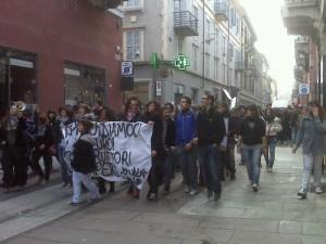 studenti, manifestazione, sciopero