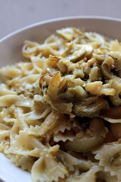 Farfalle alle zucchine