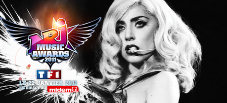 NRJ Awards: 5 Nomination per GaGa