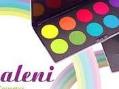 Arcobaleni, palettes secondo NEVE COSMETICS