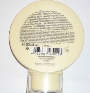 Crema mani ALESSANDRO INTERNATIONAL